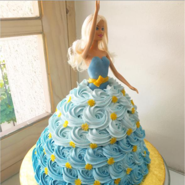 Torta Barbie 2