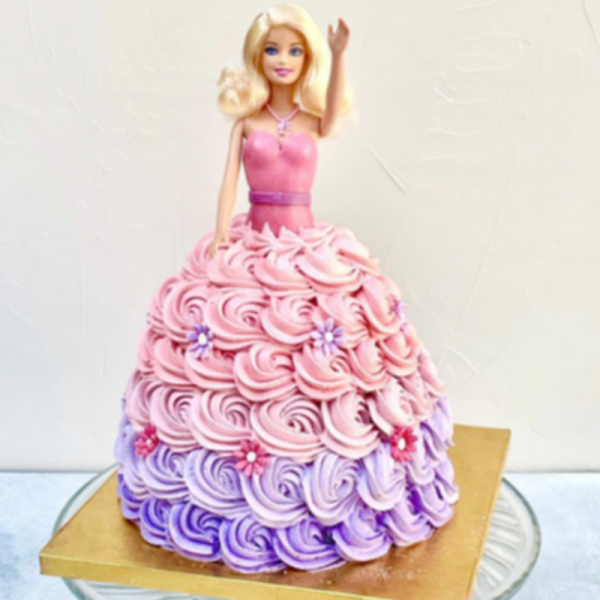 Torta Barbie