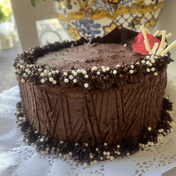 Torta Bizcocho Chocolate