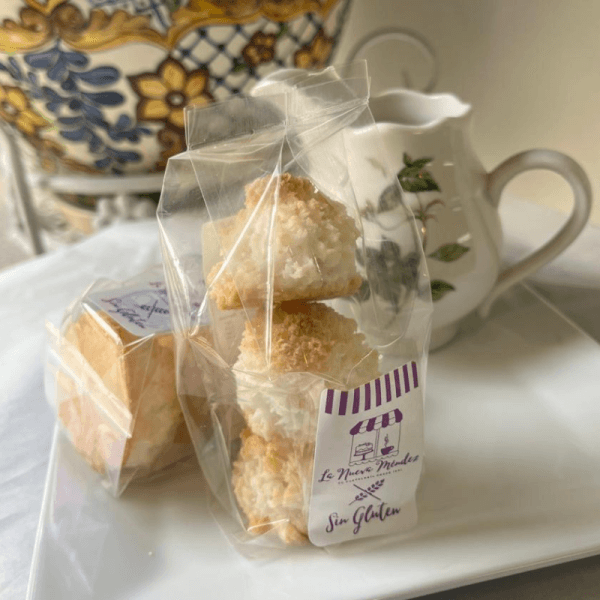 Cocadas Sin Gluten (50 Grs)