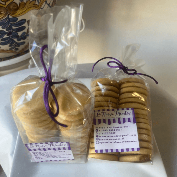 Galletas Artesanales Mantequilla