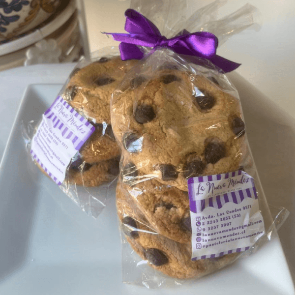 Galletón Vainilla con Chips Chocolate