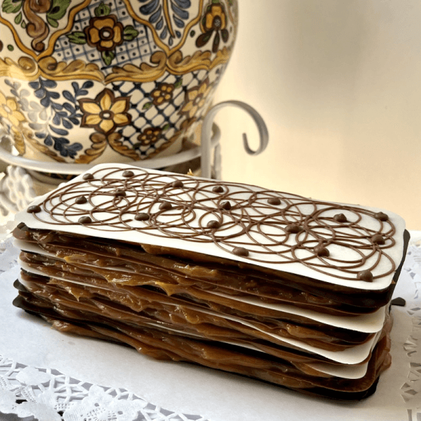 Laminas de Chocolate Rectangular
