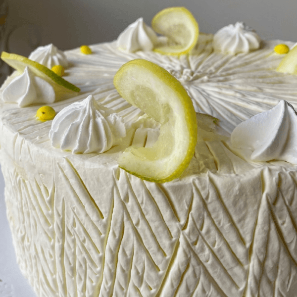 Torta Merengue Limón