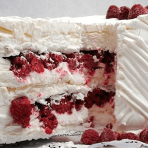 Torta Merengue Frambuesa - 20 Personas