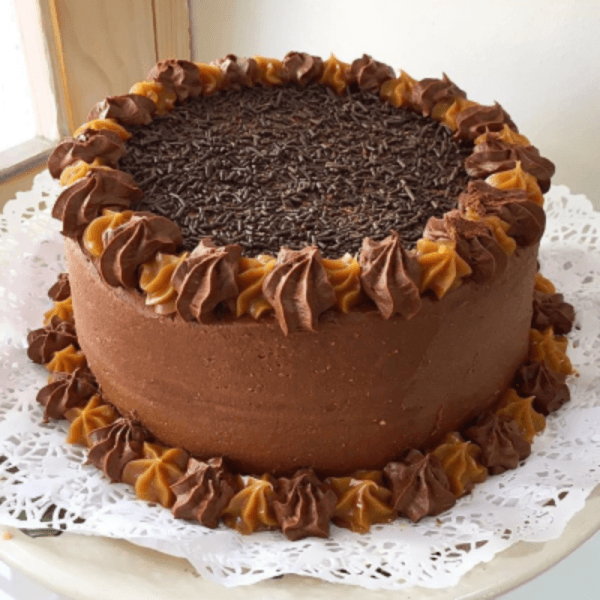 Torta Panqueque Chocolate Mazapán, Nuez ó Lúcuma