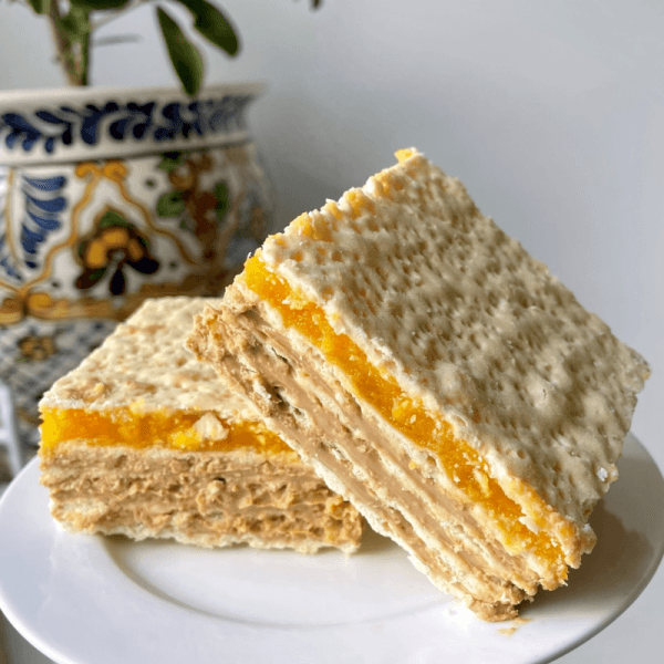 Pastel Milhoja