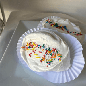 Pastel Tostada