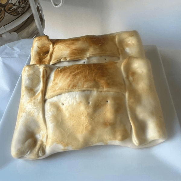 Empanada Queso Jamón