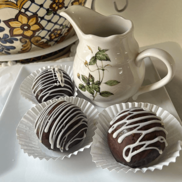 Trufas de Chocolate